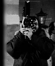 Stanley Kubrick, director of Eyes Wide Shut, Spartacus, The Killing, Lolita, Dr. Strangelove, A Clockwork Orange, 2001, Full Metal Jacket...